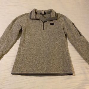 Patagonia better sweater quarter zip